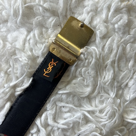 Vintage YSL belts size 38 / 95 - Picture 4 of 7